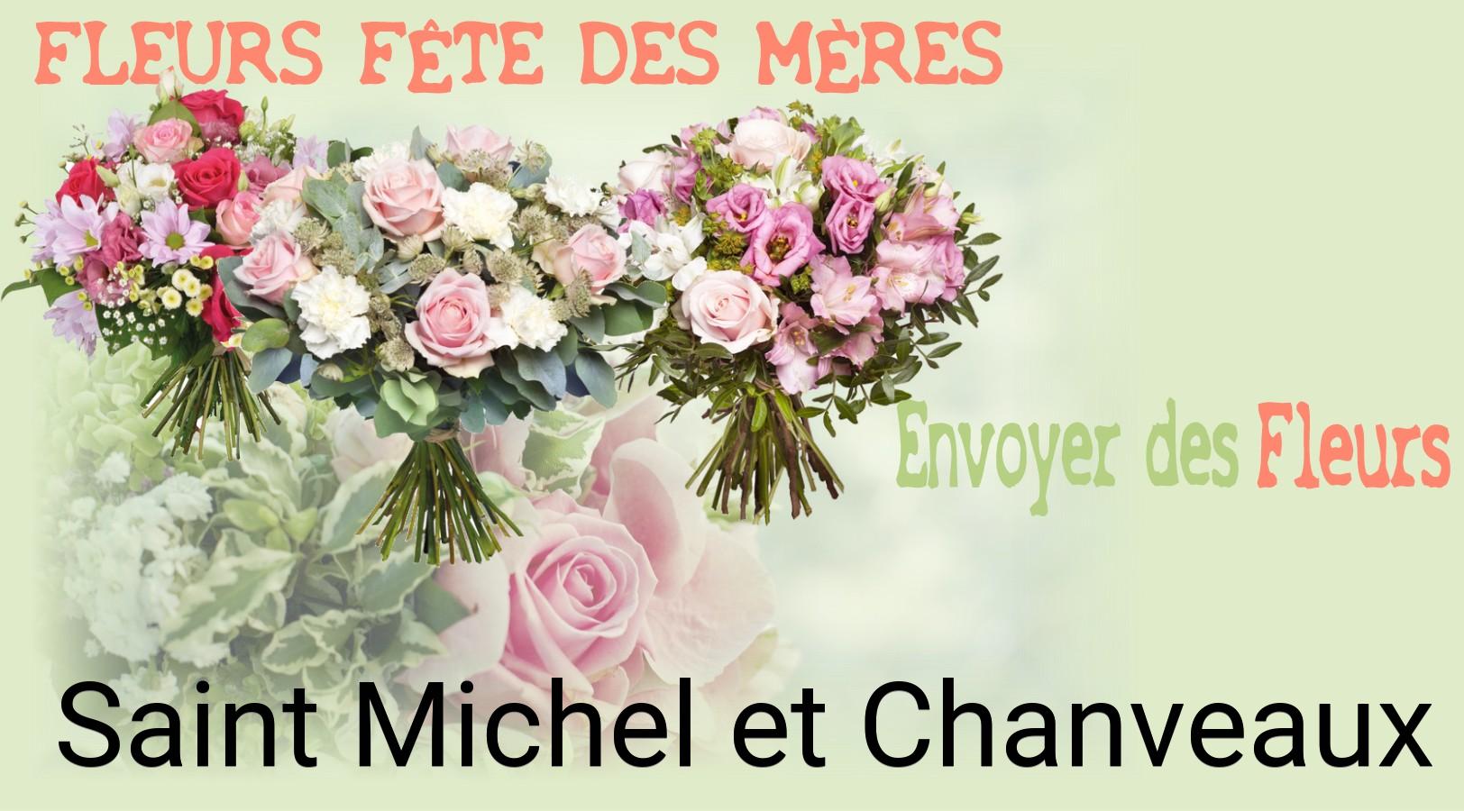 Bouquet de Fête des Mères livré à Saint-Michel-et-Chanveaux