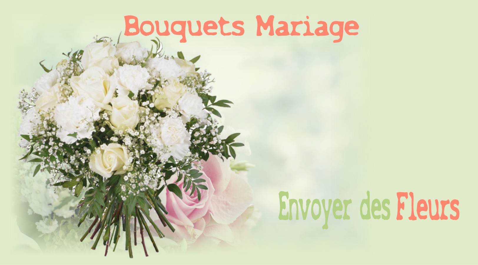 Bouquet de mariage à faire livrer à Saint-Michel-et-Chanveaux
